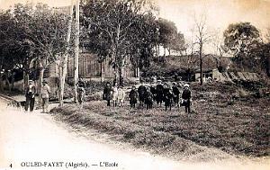 OULED-FAYET - ECOLE